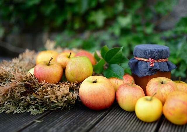 recetas manzana