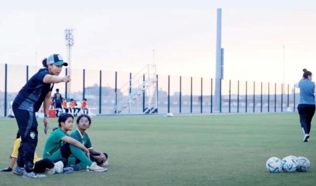 Fútbol femenino 