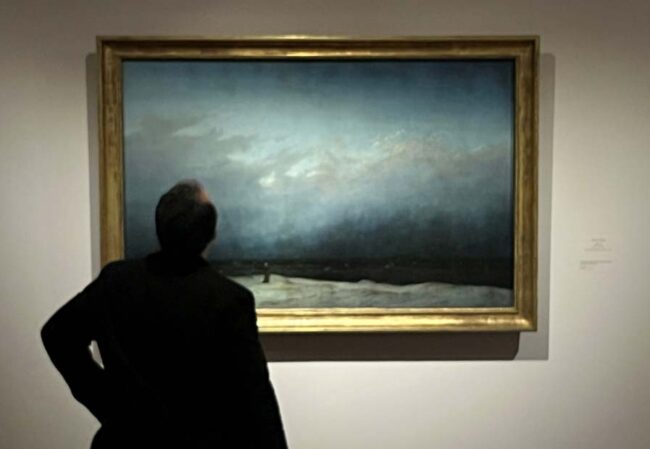 Cuadro de Caspar David Friedrich