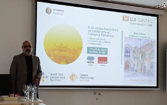 Jornadas Nacionales de Enfermería en Cuidados Paliativos en Toledo