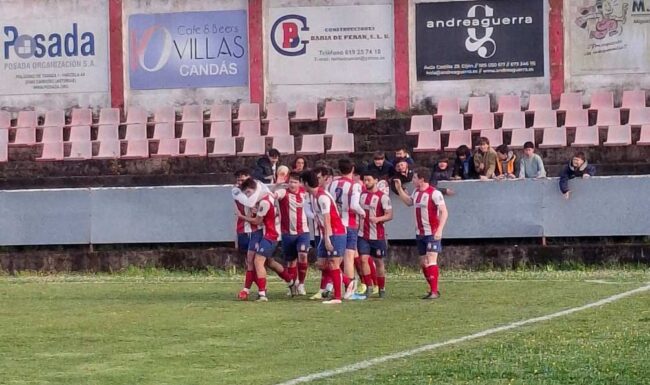 Gol del Candás CF Primera AF