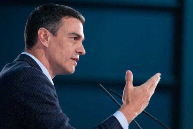 Pedro Sánchez muerte del papa Francisco