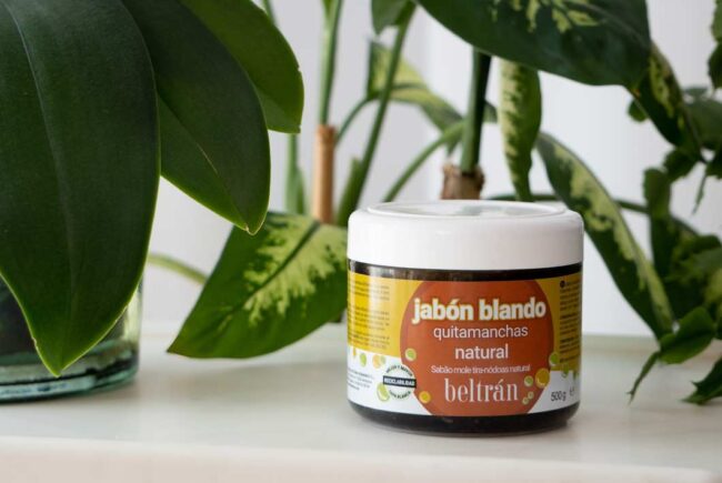 jabón blando