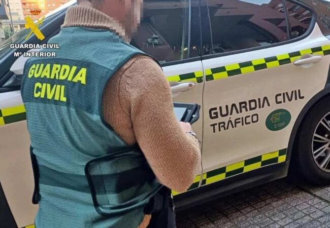 Guardia Civil seguridad vial Candás 365 Guardia Civil seguridad vial