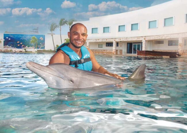 Nadar con delfines Cancún Candás 365 Nadar con delfines Cancún