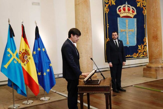 Nuevos nombramientos en el Gobierno de Asturias Candás 365 Nuevos nombramientos en el Gobierno de Asturias