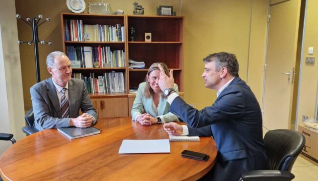 Principado y FADE Estrategia Industrial de Asturias 2030