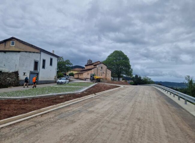 Villaviciosa carretera de Priesca