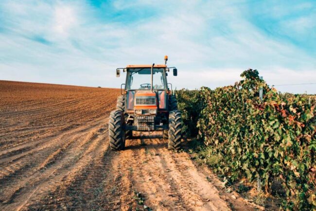 maquinaria agrícola