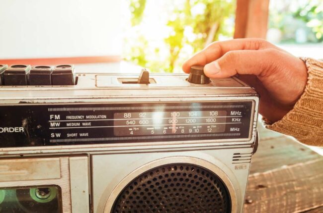 radio durante el apagón eléctrico Candás 365 radio durante el apagón eléctrico