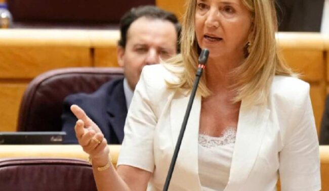 Portavoz del PP en el Senado Candás 365 Portavoz del PP en el Senado
