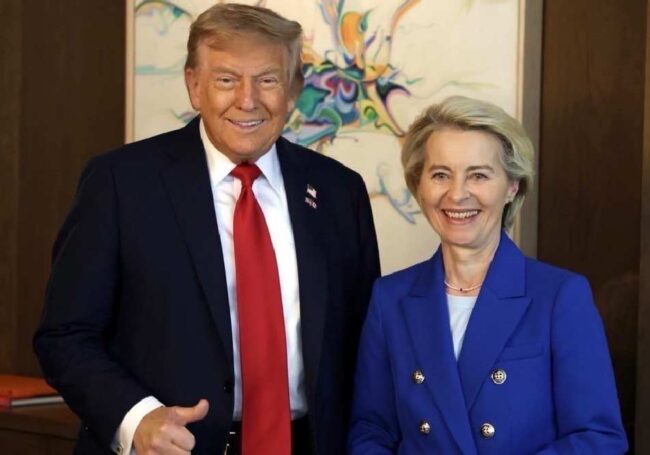 Los aranceles de Trump a Europa