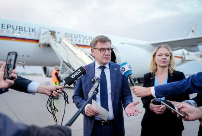 Alemania mantiene su rechazo a reconocer un Estado palestino