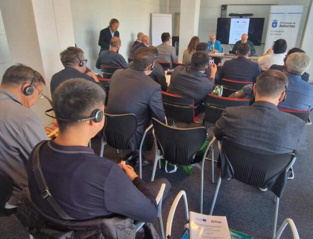 Asturias comparte con Asia Central sus políticas de adicciones