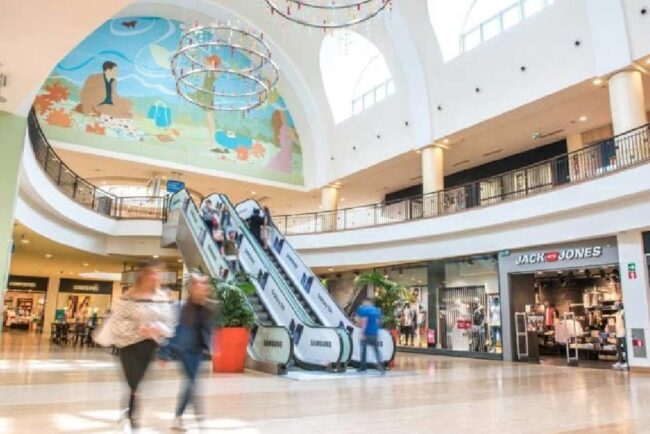 Centros comerciales de España