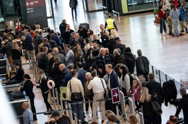 Ciberataque afecta aeropuertos Berlín