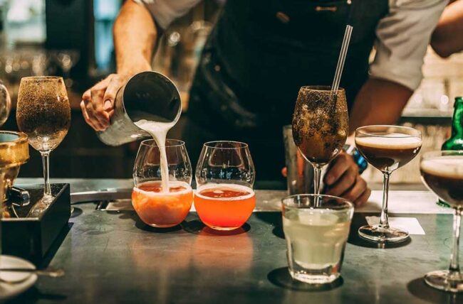 Cocktail en Salamanca