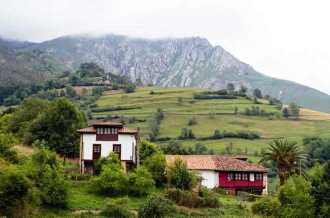 Despoblación en Asturias