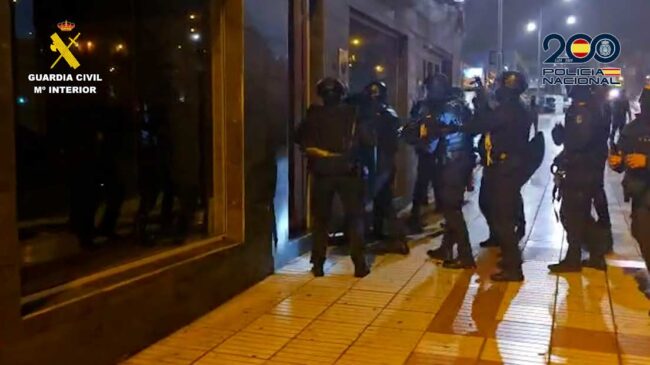 Detenido líder narcotráfico