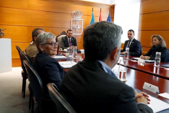 Gobierno Principado Asturias