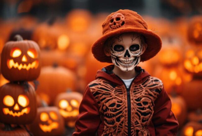 Halloween noche otoño 2025 Candás 365 Halloween noche otoño 2025
