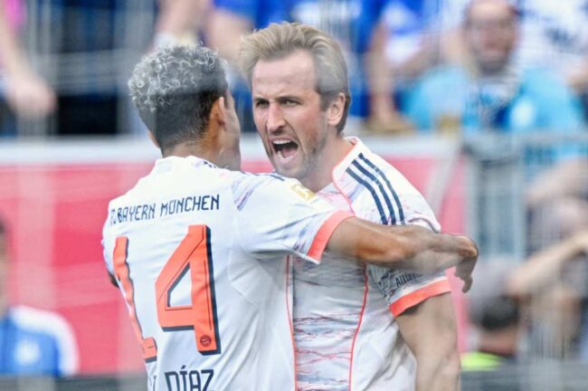 Harry Kane del Bayern Candás 365 Harry Kane del Bayern