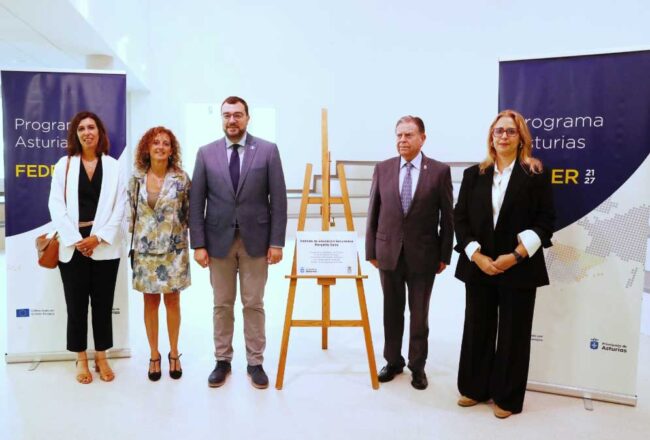 Inauguración en Asturias del IES Margarita Salas Candás 365 Inauguración en Asturias del IES Margarita Salas