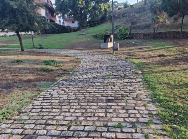Limpieza viaria en Carreño