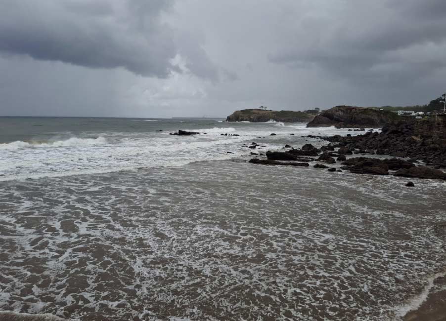 Oleaje en la costa de Carreño: cómo evitar riesgos innecesarios ...