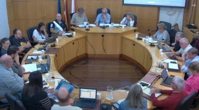 Pleno Carreño septiembre 2025