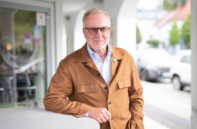 Rummenigge volvería a jugar final de Mundial de México Candás 365 Rummenigge volvería a jugar final de Mundial de México