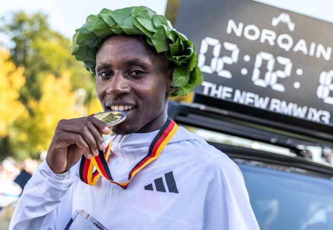 Sawe gana Maratón de Berlín Candás 365 Sawe gana Maratón de Berlín