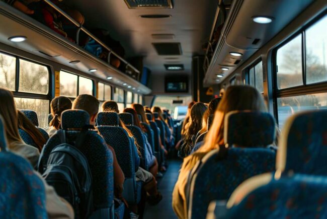 Transporte público en Carreño