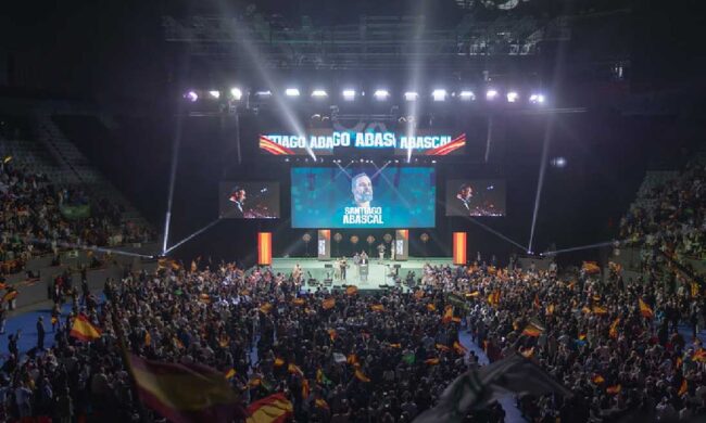 VOX calienta motores para el Europa Viva 25 Candás 365 VOX calienta motores para el Europa Viva 25