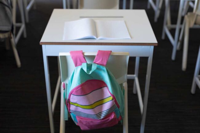 Vuelta al cole en Carreño