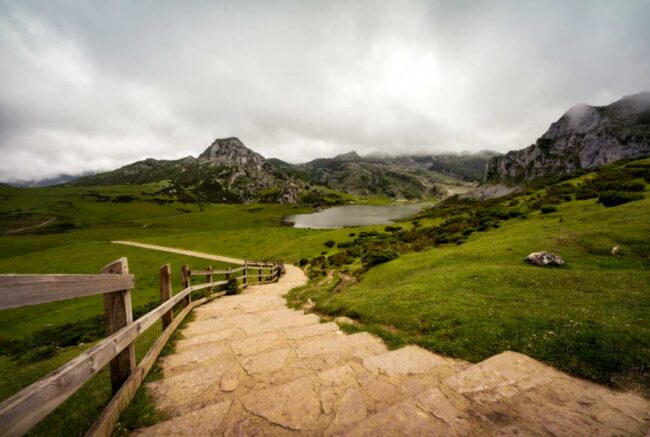 otoño en los parques naturales de Asturias