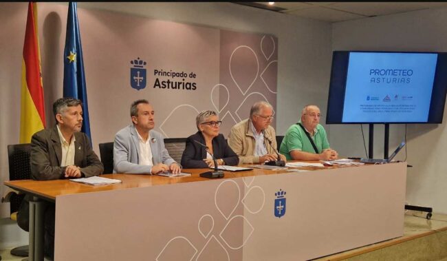 programa Prometeo Asturias