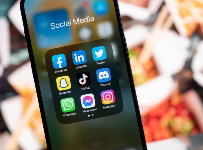 redes sociales