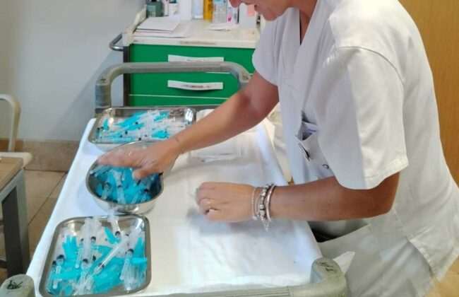 vacunación en Asturias contra el virus respiratorio sincitial 