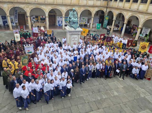 Capítulo de la Cofradía del Desarme Asturias  Candás 365 Capítulo de la Cofradía del Desarme Asturias