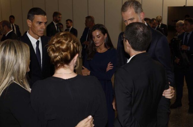 España recuerda a las víctimas de la DANA en Valencia