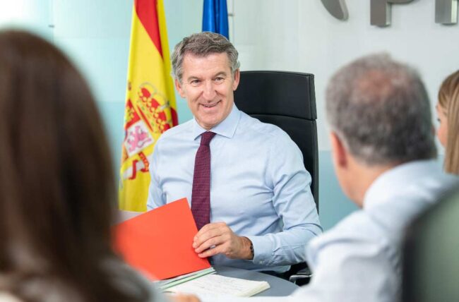  Núñez Feijóo del PP