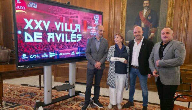 Villa de Avilés de Judo Candás 365 Villa de Avilés de Judo