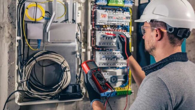 averías eléctricas en hogares de Gijón
