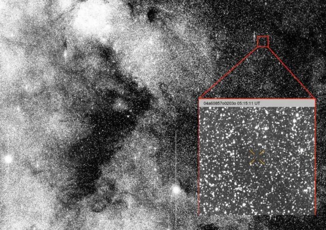 cometa  Candás 365 España estudia el paso del cometa interestelar 3I/ATLAS