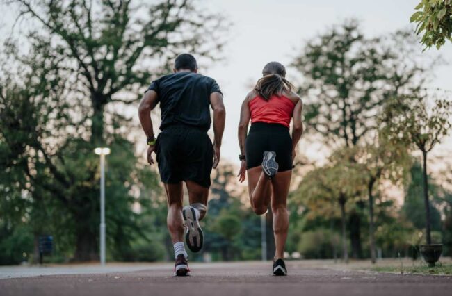 deporte en familia