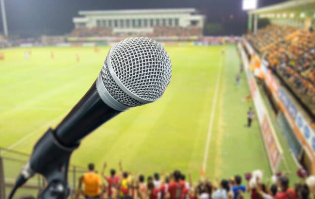 deporte y prensa