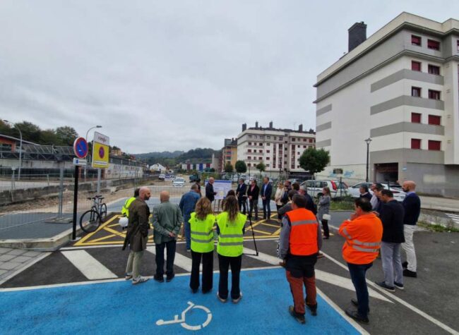 obras del Bulevar de Langreo Candás 365 obras del Bulevar de Langreo