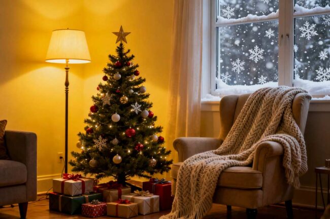 Adornos sostenibles para tu hogar en Navidad 2025