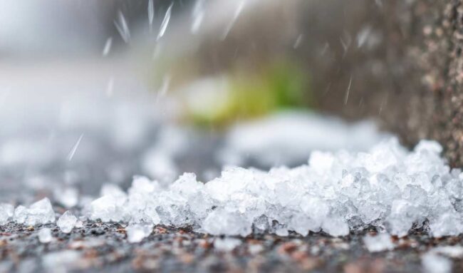 Alerta por mal tiempo en España